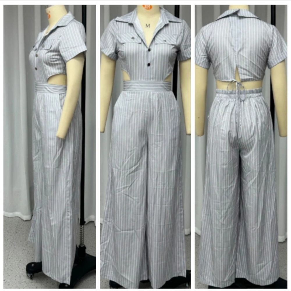 Open back jumpsuit - Picture 4 of 4